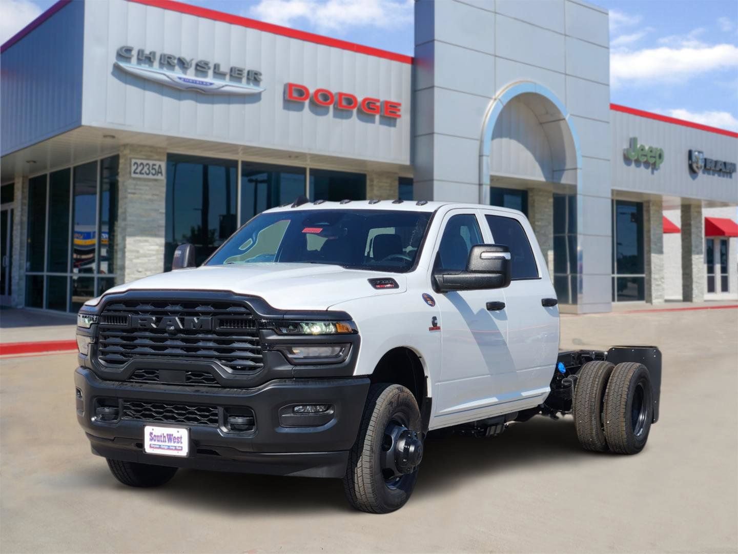 New 2026 RAM 3500 Tradesman AWD/4WD image 2