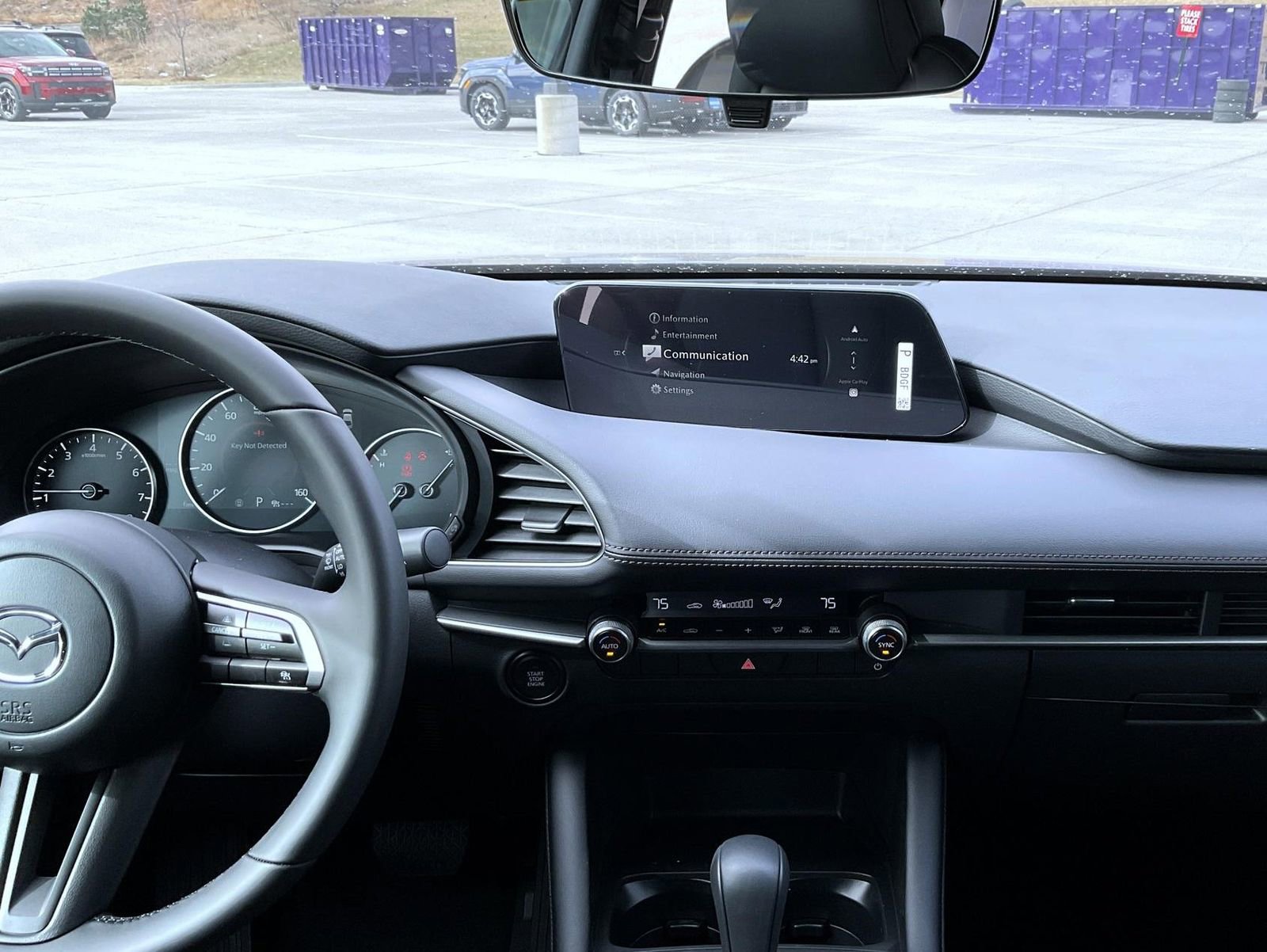 New 2026 MAZDA MAZDA3 s Sport FWD image 13