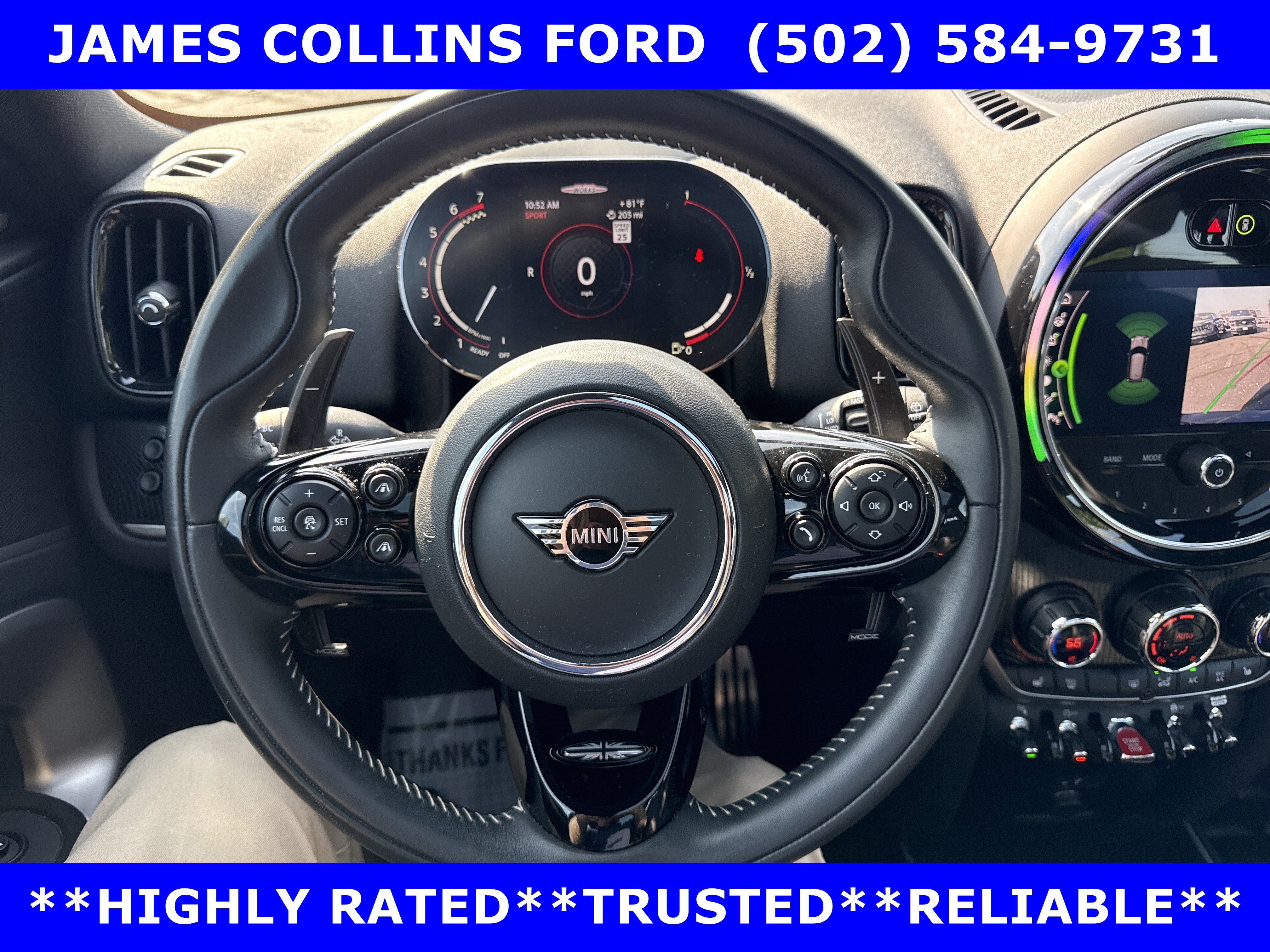 Used 2021 MINI Cooper Countryman John Cooper Works w/ Driver Assistance Package AWD/4WD image 23