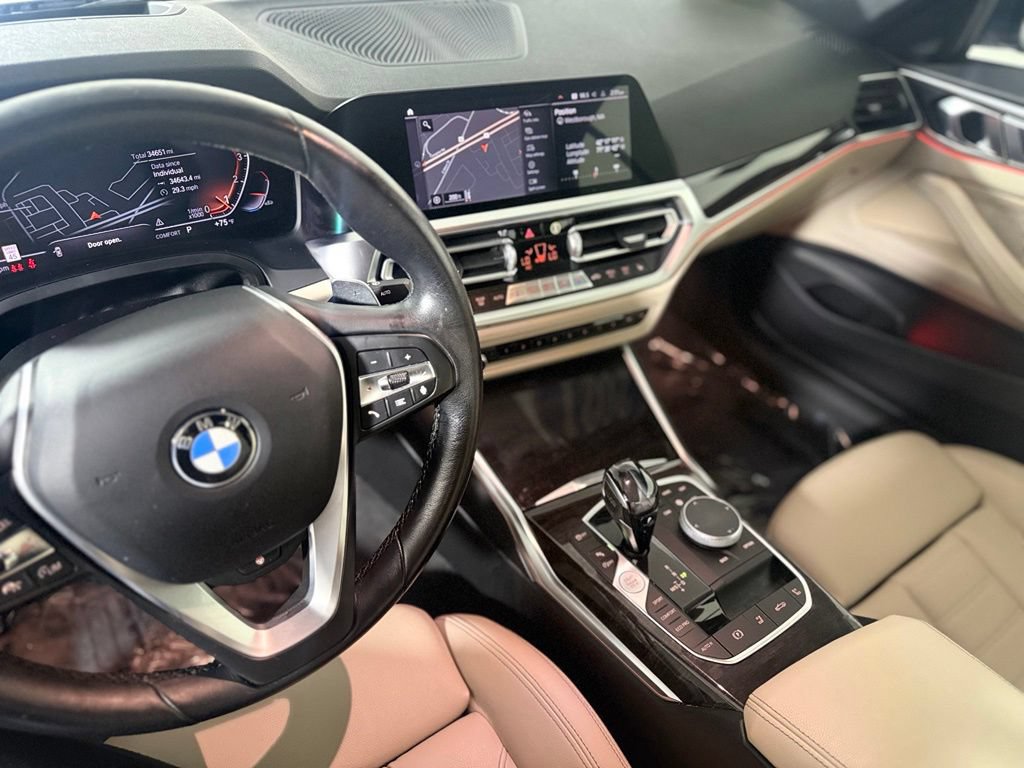 Used 2021 BMW 430i Convertible RWD image 17