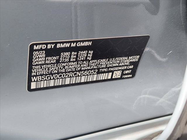 Used 2024 BMW M8 Gran Coupe xDrive Competition w/ M Carbon Exterior Package AWD/4WD image 25
