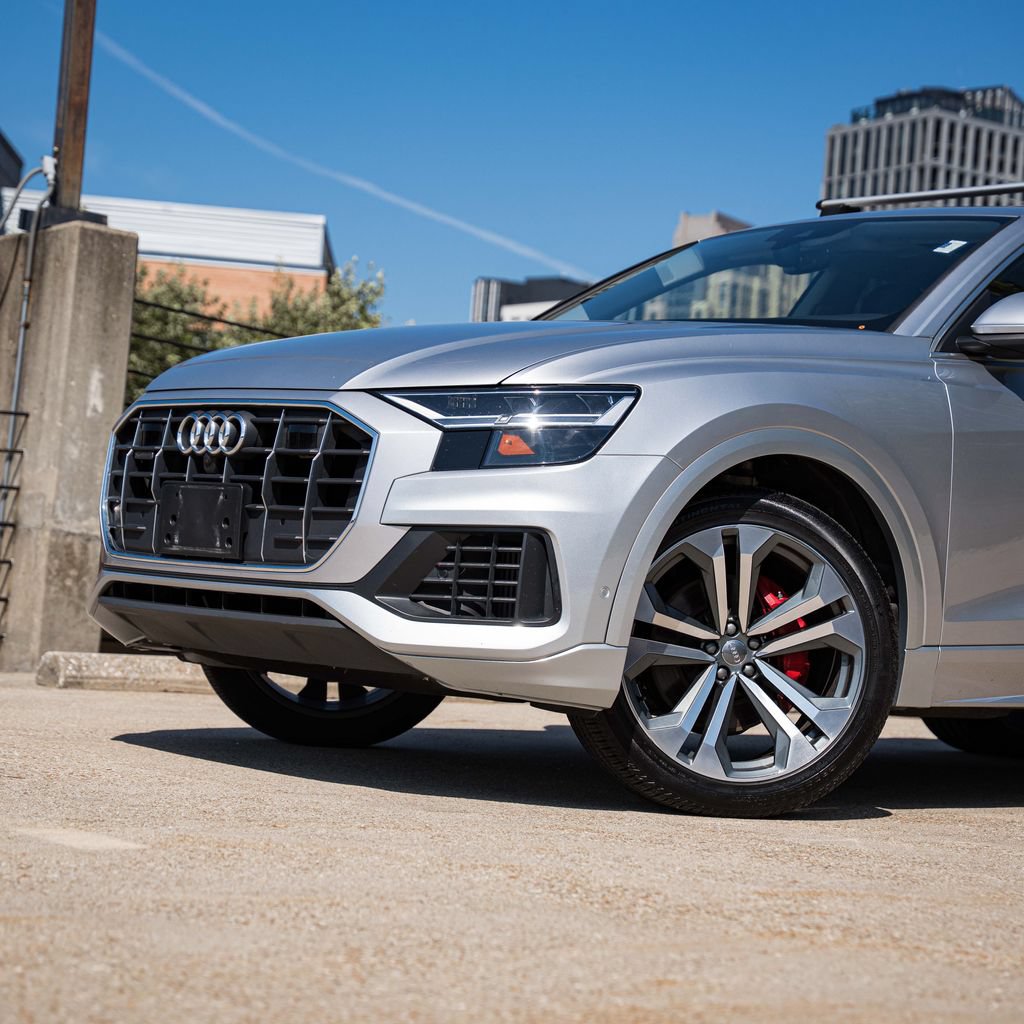 Used 2019 Audi Q8 Premium Plus AWD/4WD image 2