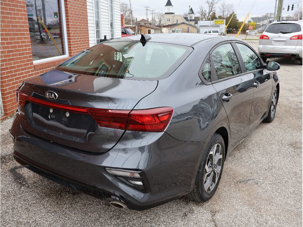 Used 2021 Kia Forte LXS image 8