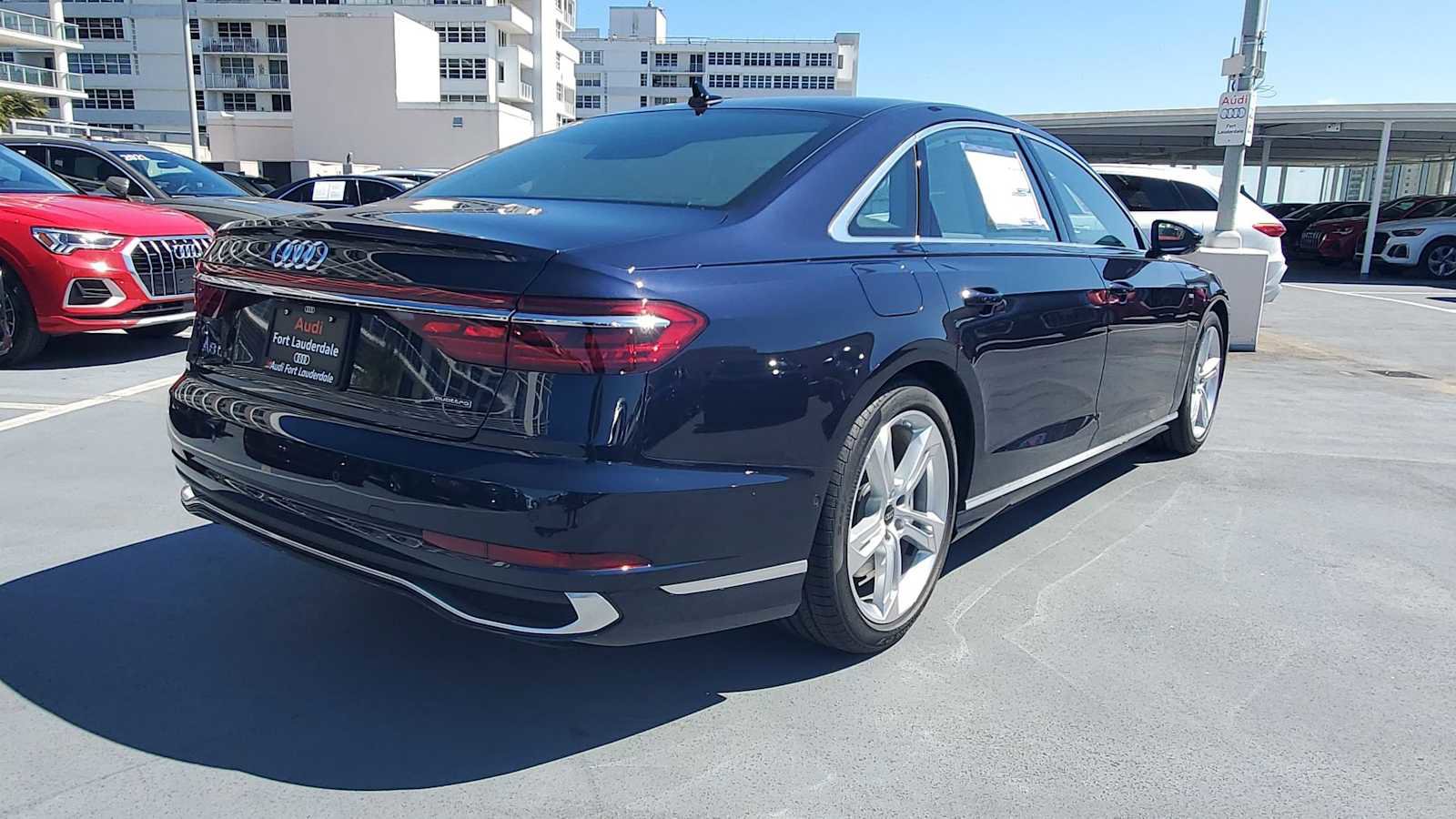 New 2026 Audi A8 L 3.0T AWD/4WD image 6