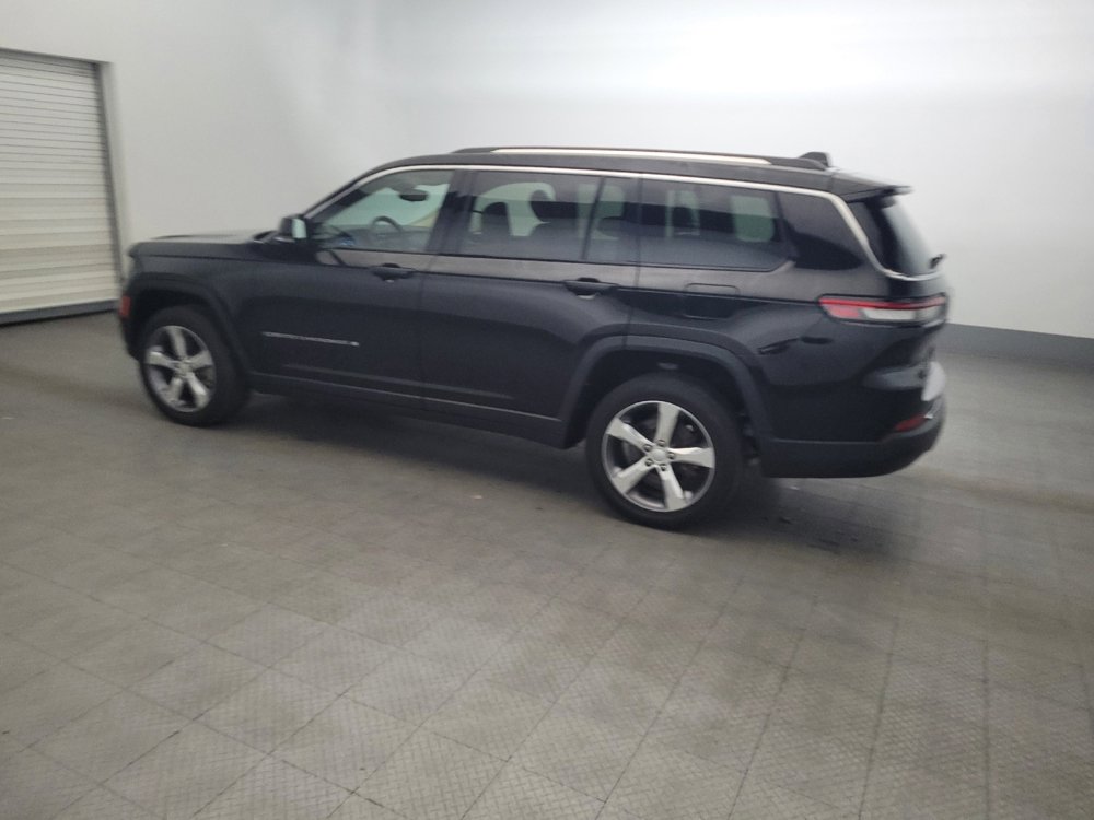 Used 2021 Jeep Grand Cherokee L Limited image 3