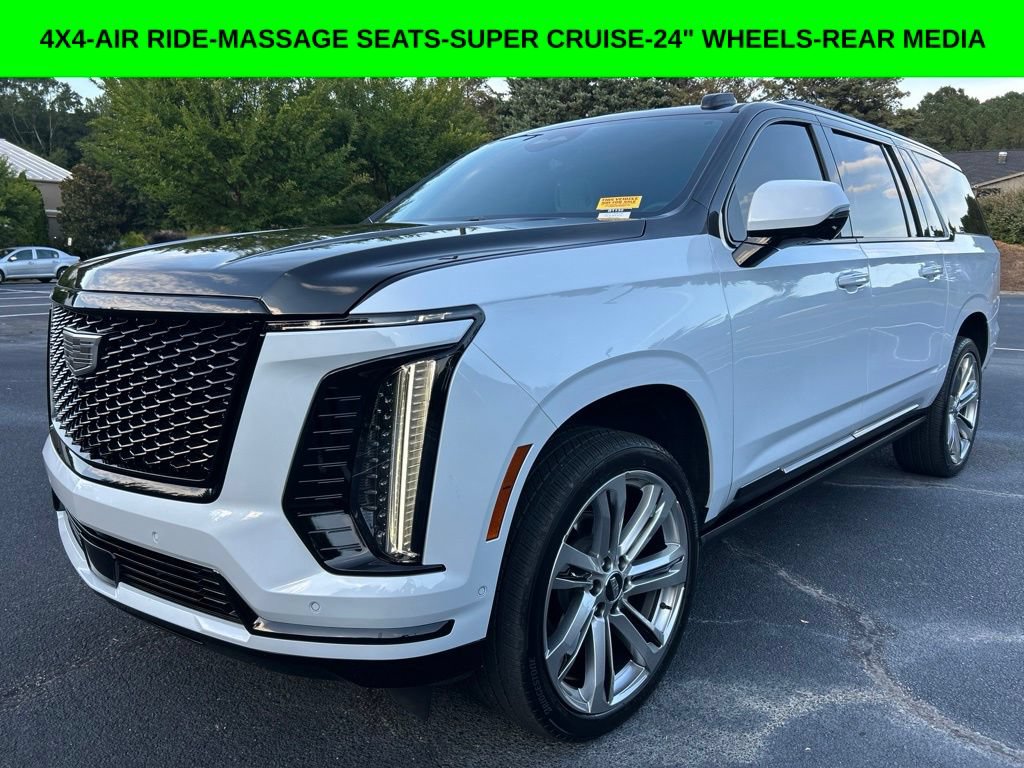 Used 2026 Cadillac Escalade ESV Platinum Sport