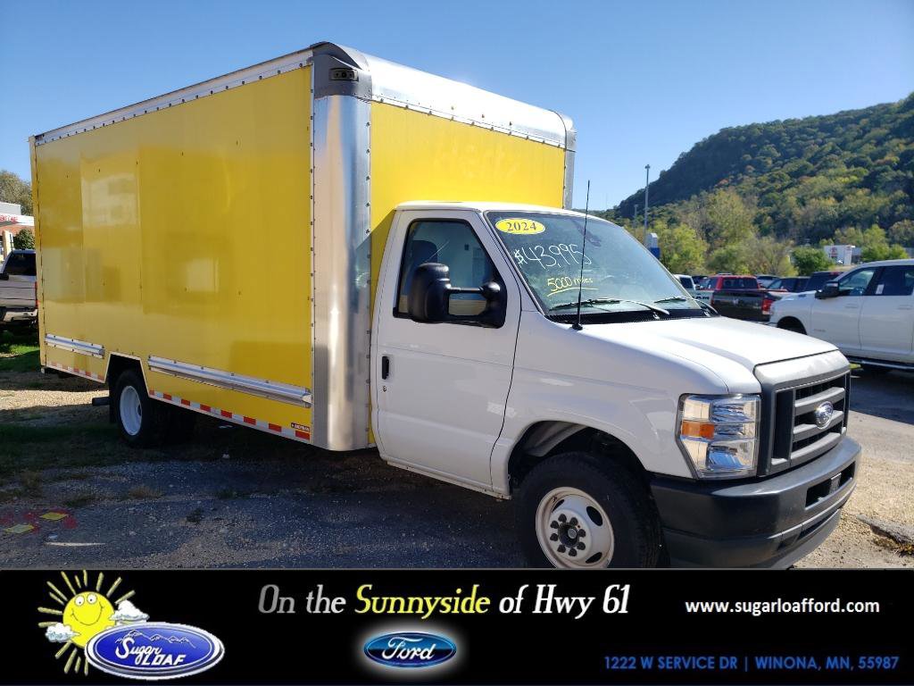 Used 2024 Ford E-350 and Econoline 350 Super Duty w/ Driver's Safety Package image 1