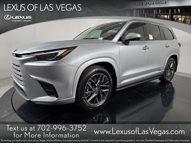 New 2026 Lexus TX 350 AWD