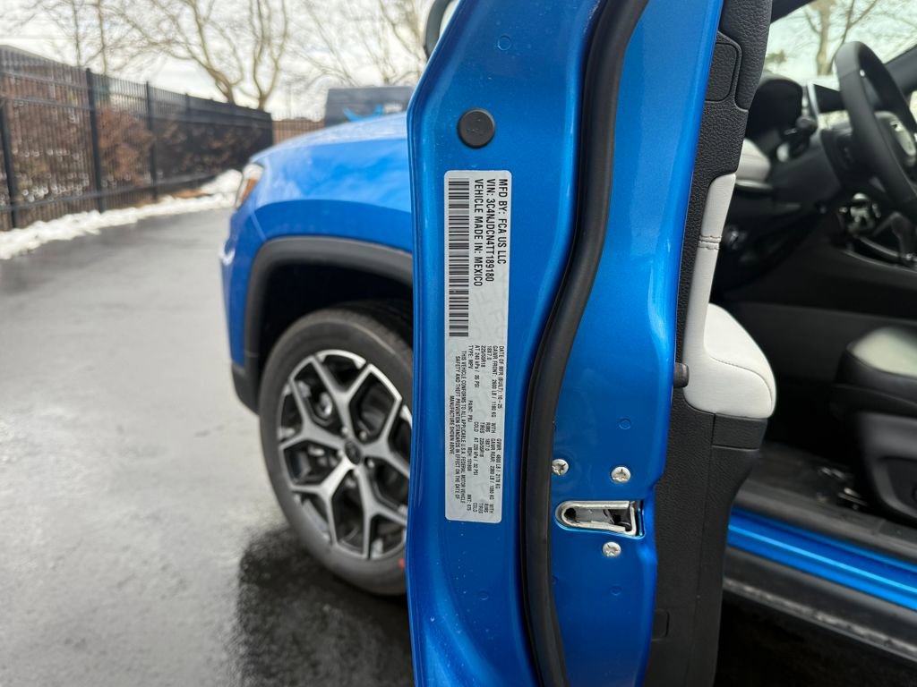 New 2026 Jeep Compass Limited image 29