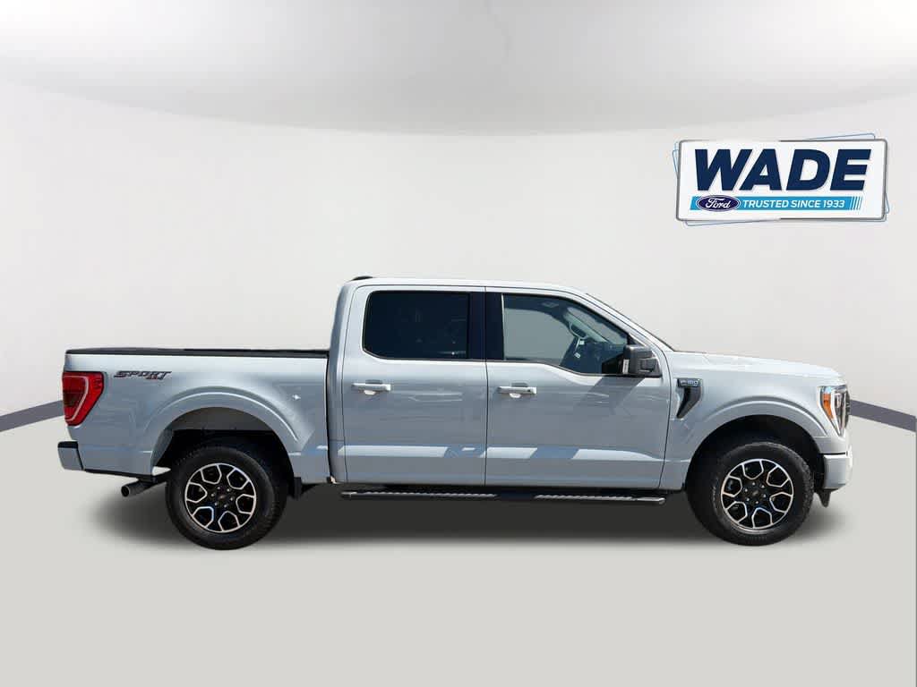 Used 2023 Ford F150 XLT w/ Equipment Group 302A High AWD/4WD image 4