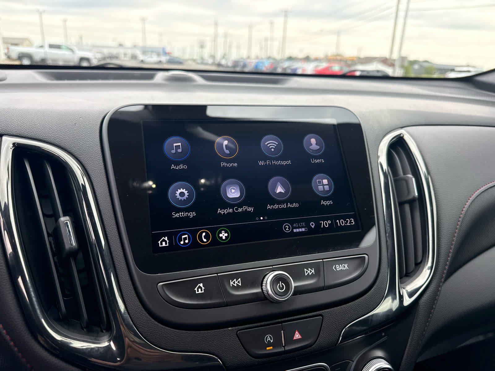 Certified 2023 Chevrolet Equinox RS FWD image 21