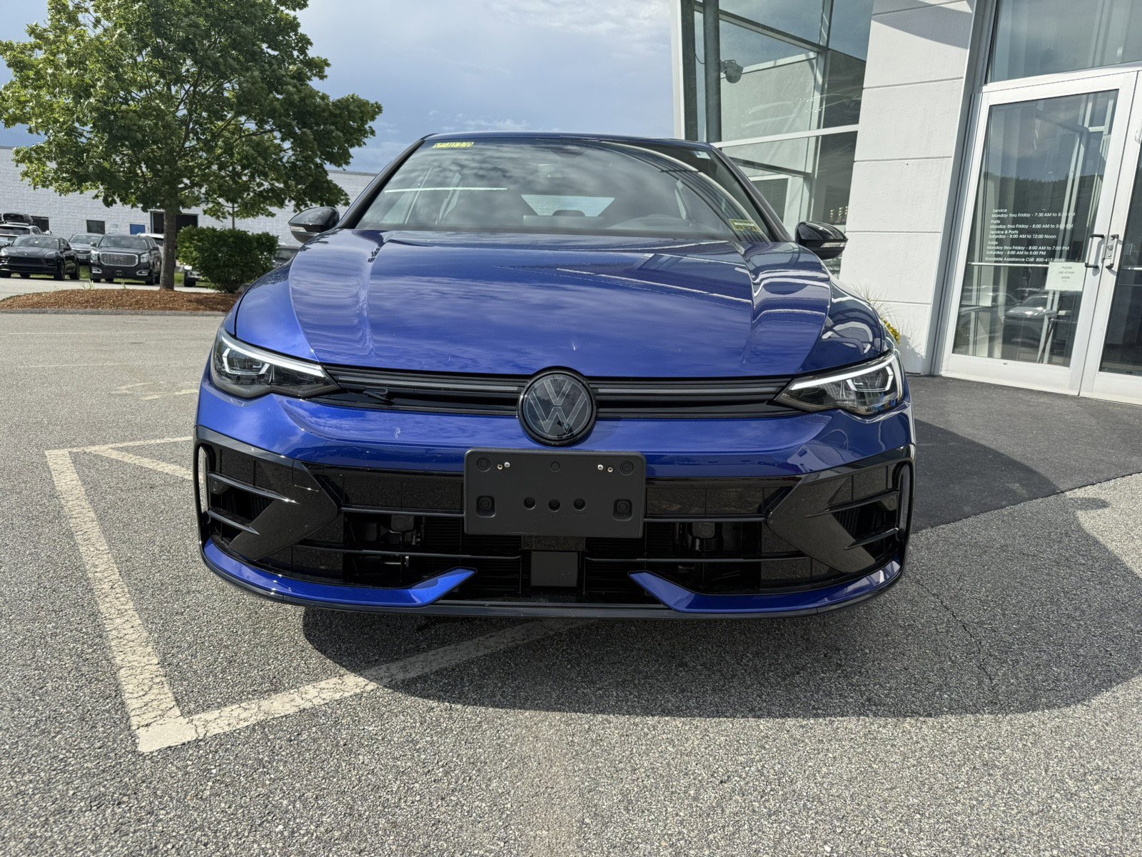 New 2025 Volkswagen Golf R Black Edition image 8