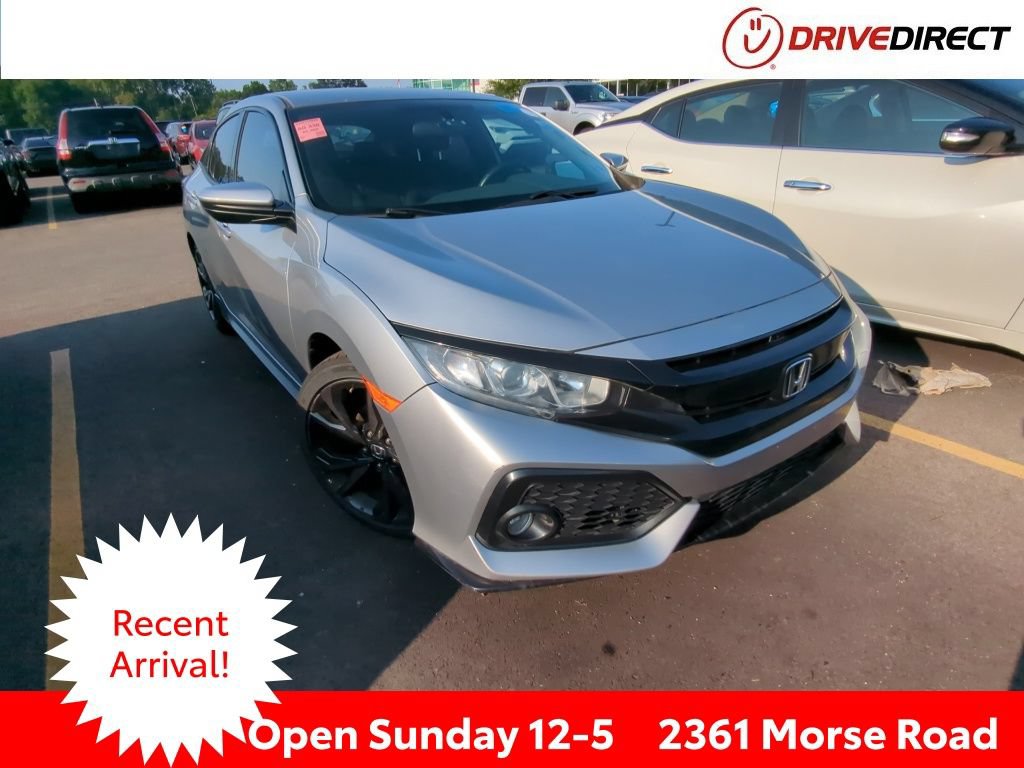 Used 2018 Honda Civic Sport image 1