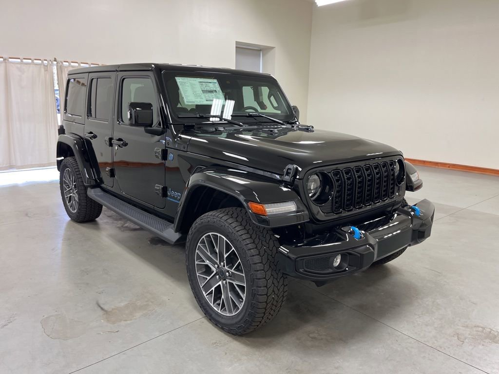 Used 2024 Jeep Wrangler High Altitude image 2