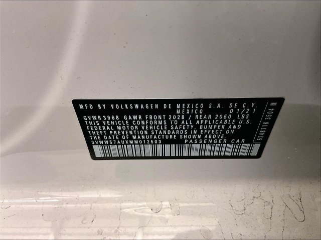 Used 2021 Volkswagen Golf 4-Door FWD image 31