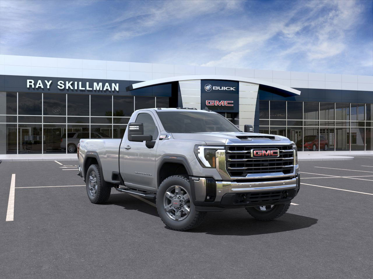 New 2025 GMC Sierra 3500 SLE w/ SLE Convenience Package