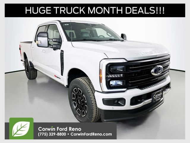 New 2026 Ford F250 Platinum