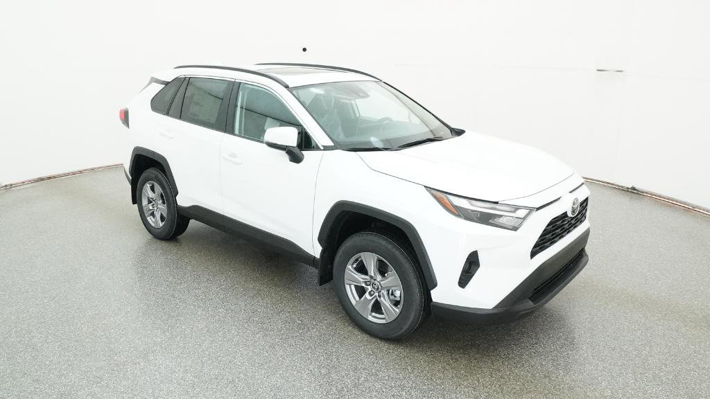 New 2025 Toyota RAV4 XLE image 29