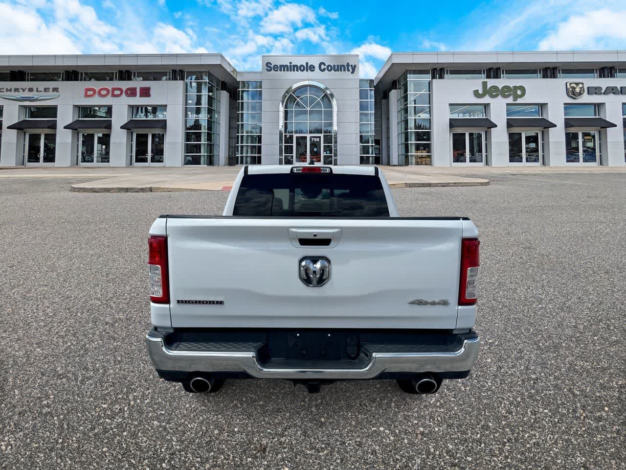 Certified 2022 RAM 1500 Big Horn AWD/4WD image 6