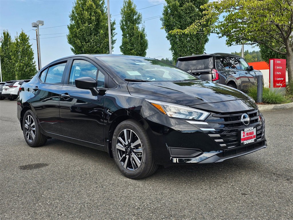 New 2025 Nissan Versa S w/ S Plus Package image 2