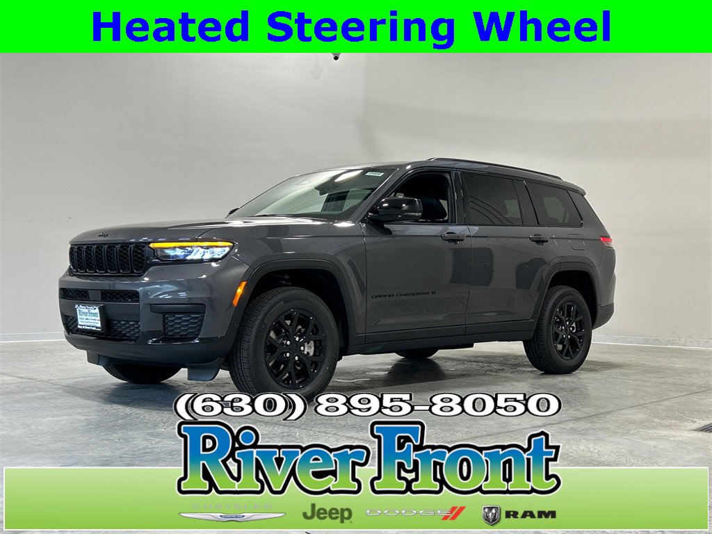 New 2025 Jeep Grand Cherokee L Altitude