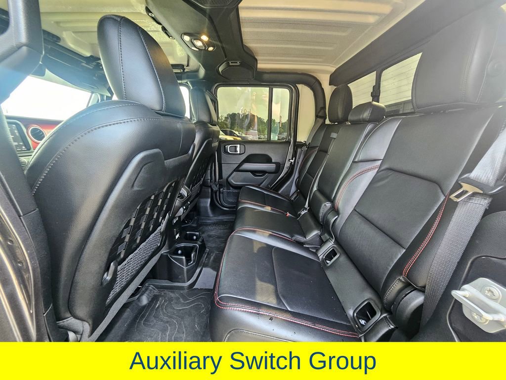 Used 2020 Jeep Gladiator Rubicon AWD/4WD image 19