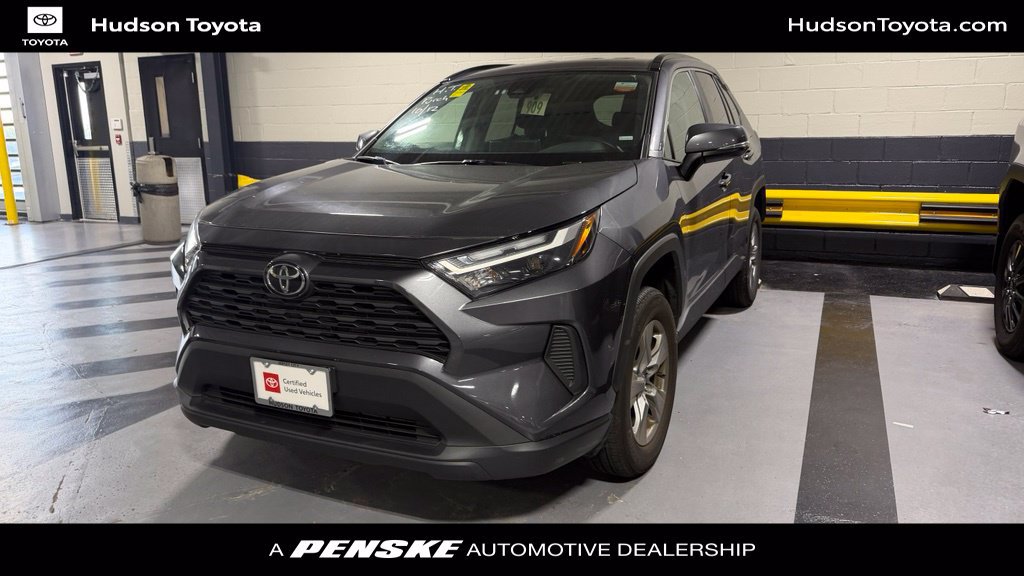 Certified 2025 Toyota RAV4 XLE