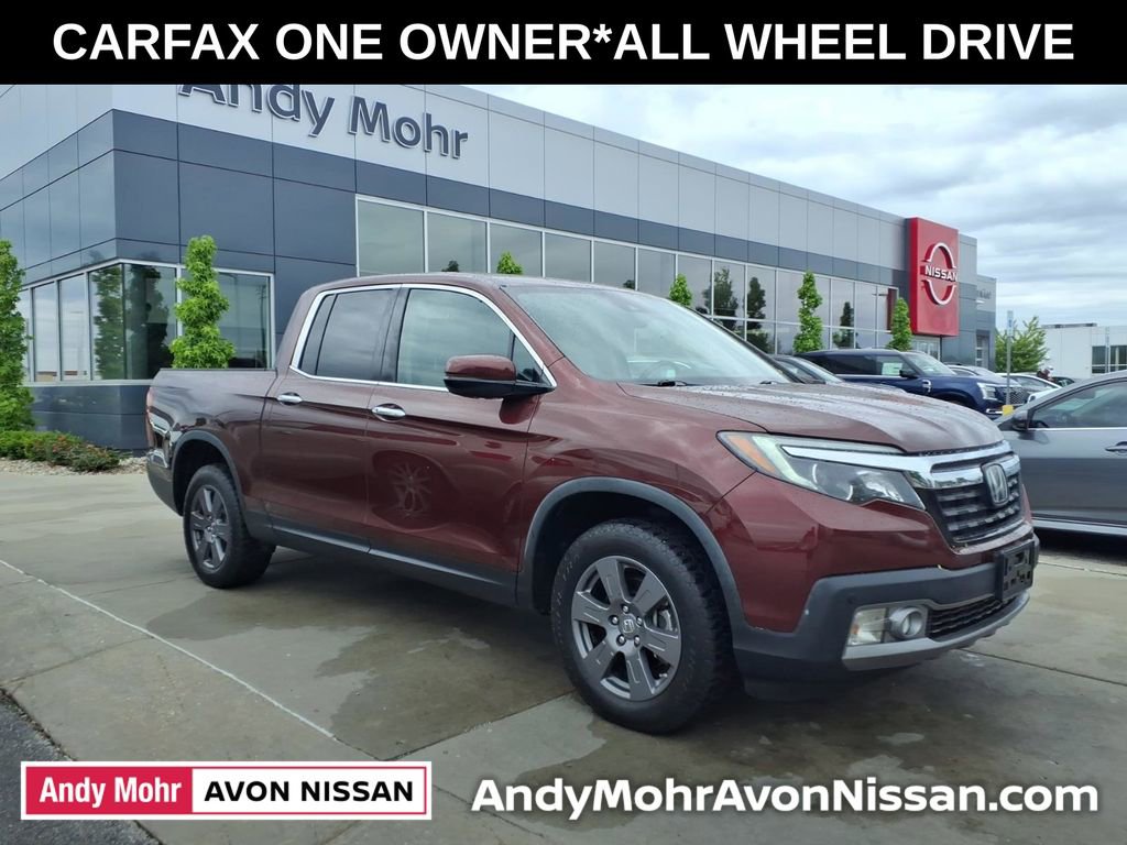 Used 2020 Honda Ridgeline RTL-E