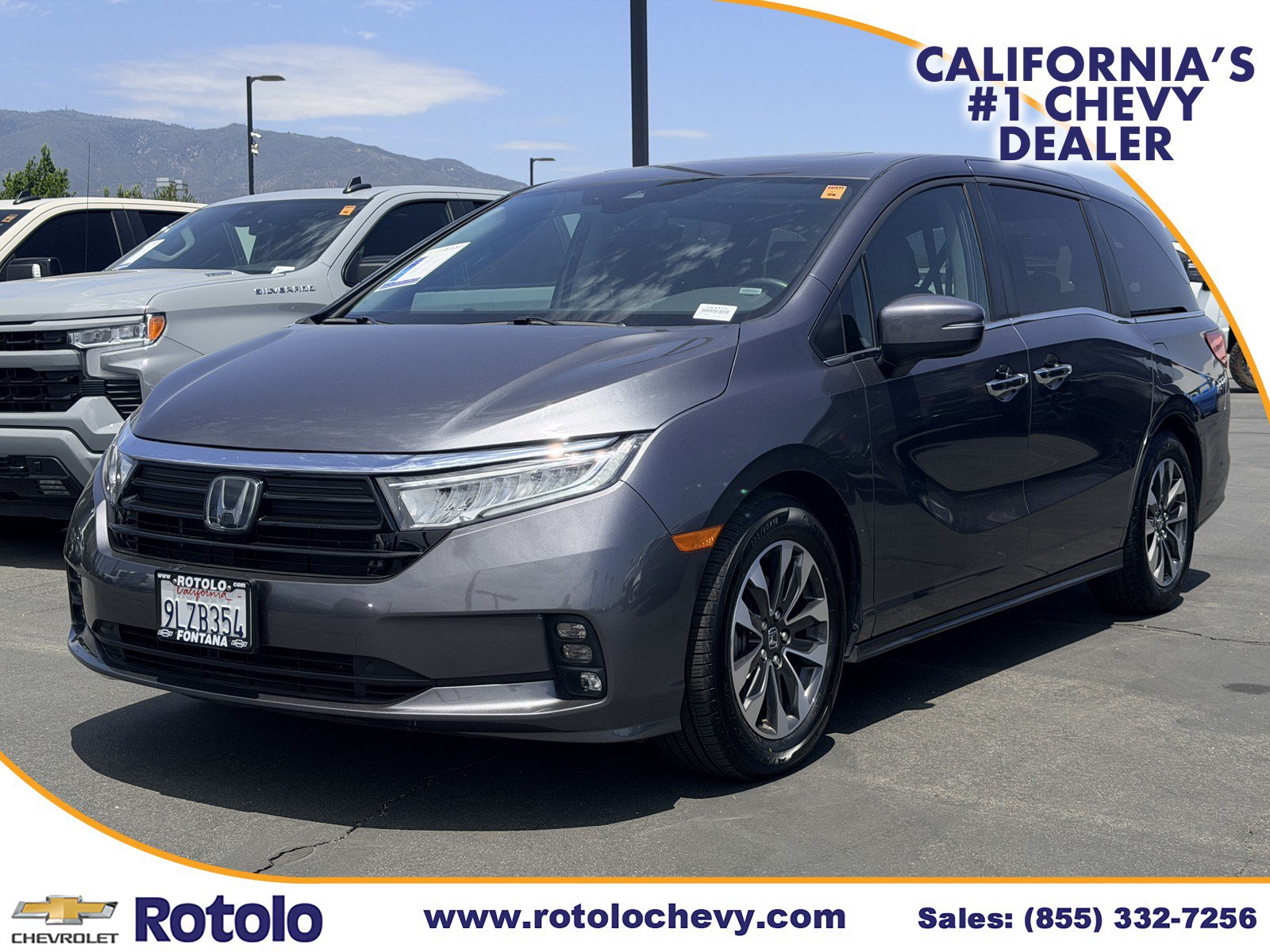 Used 2024 Honda Odyssey EX-L image 3