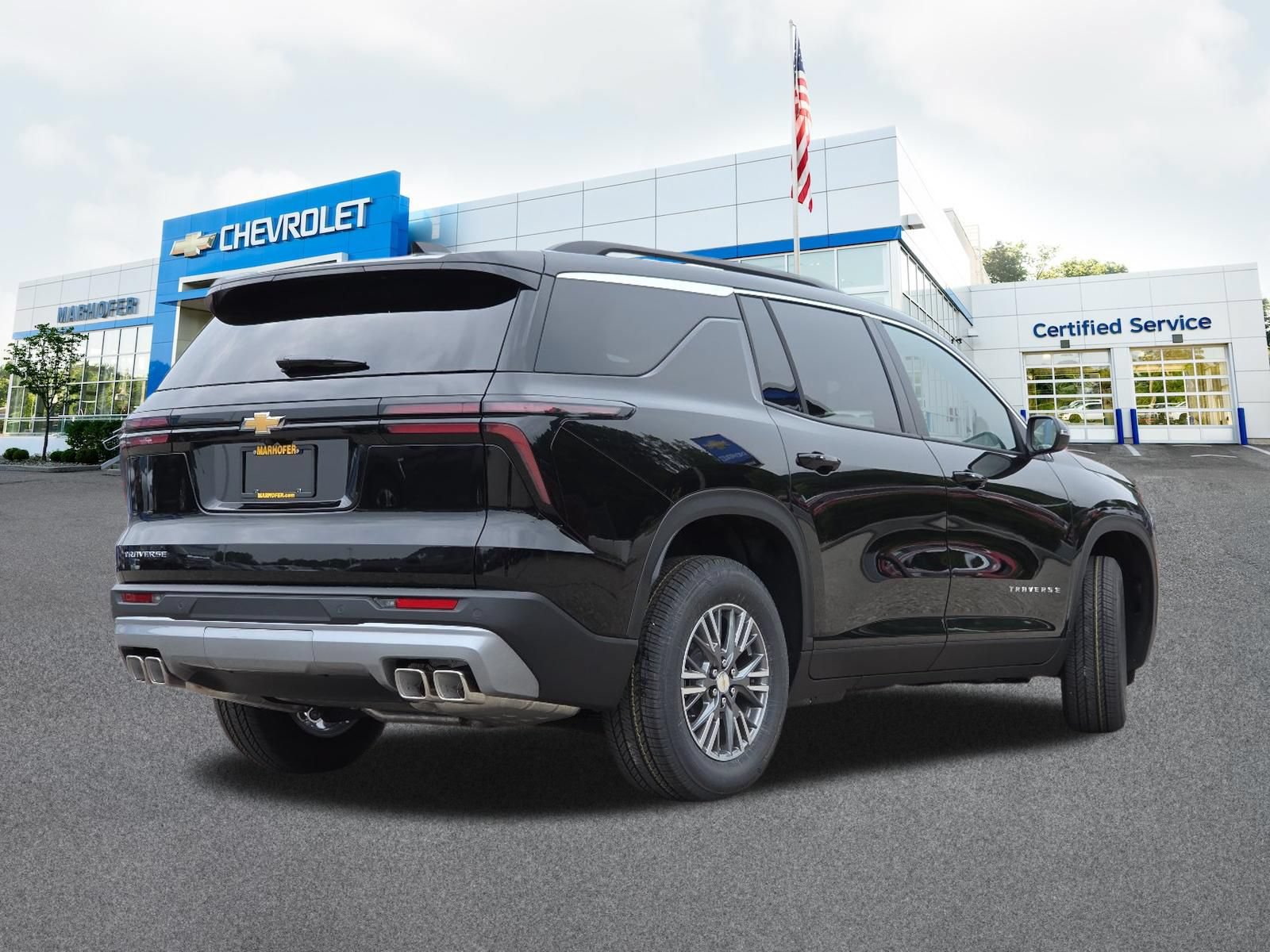 New 2027 Chevrolet Traverse LT FWD image 21