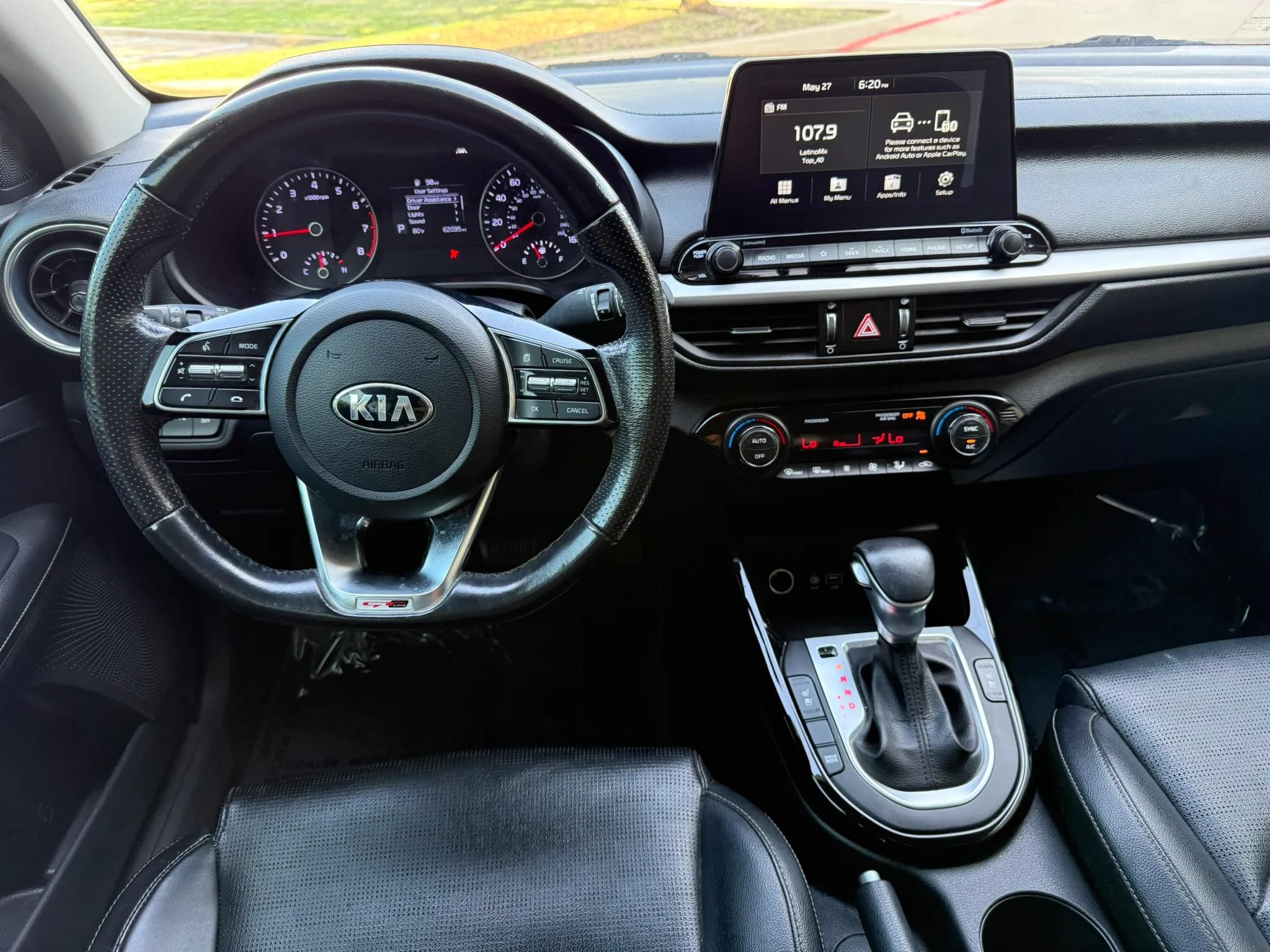 Used 2020 Kia Forte EX FWD image 12