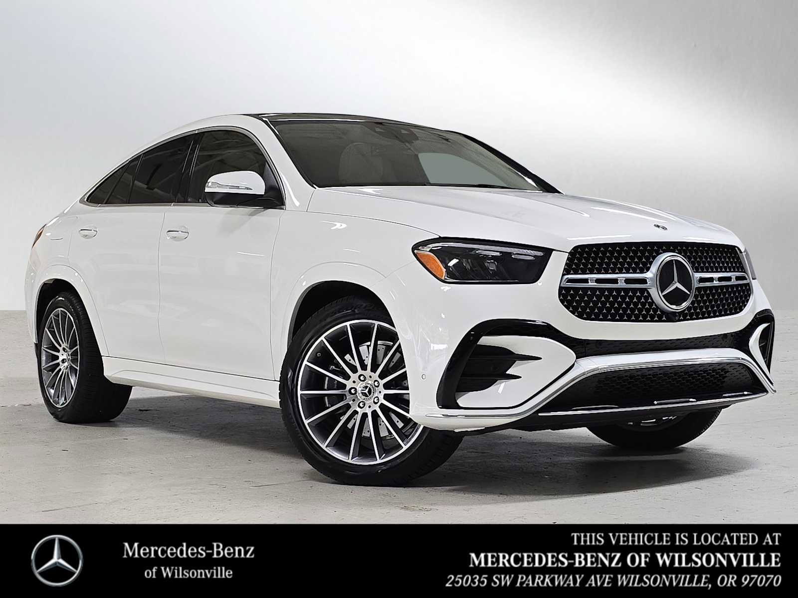 Used 2025 Mercedes-Benz GLE 450 4MATIC Coupe