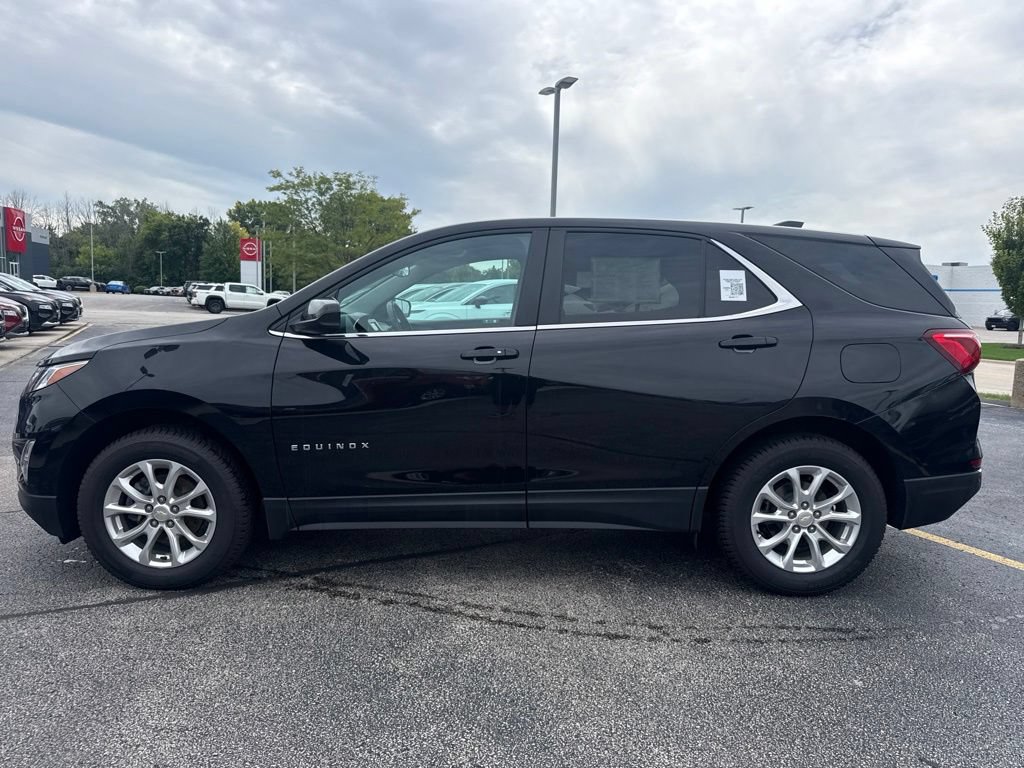 Certified 2021 Chevrolet Equinox LT AWD/4WD image 32