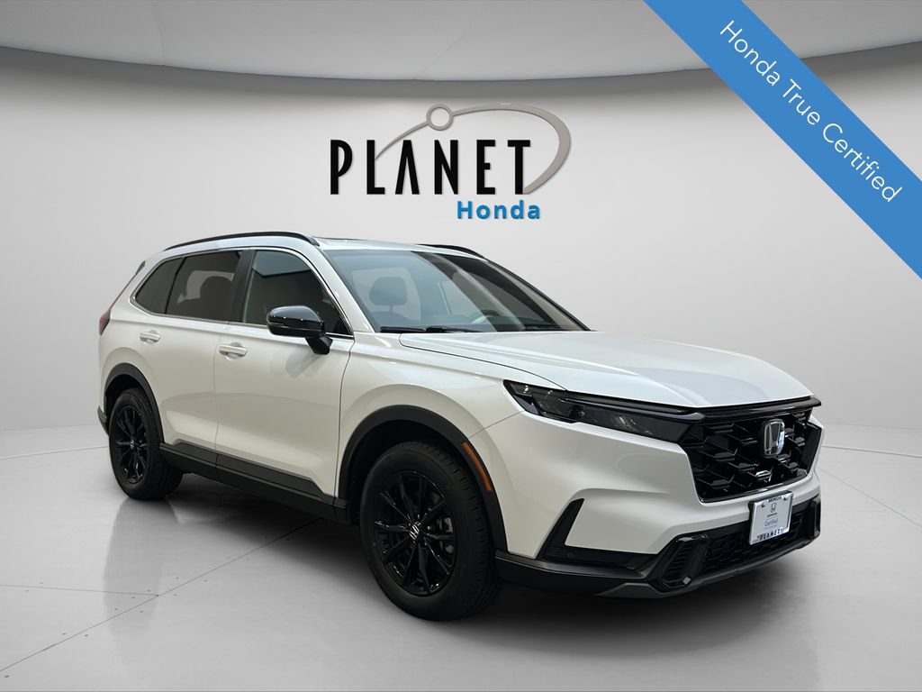 Certified 2024 Honda CR-V Sport-L image 1