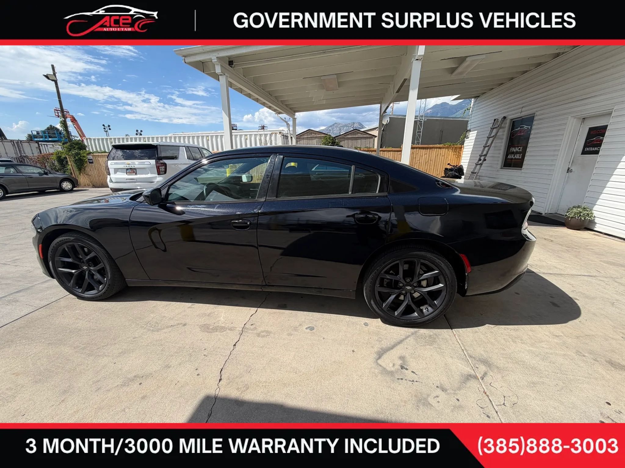 Used 2017 Dodge Charger Police w/ Integrated Display Package RWD image 8