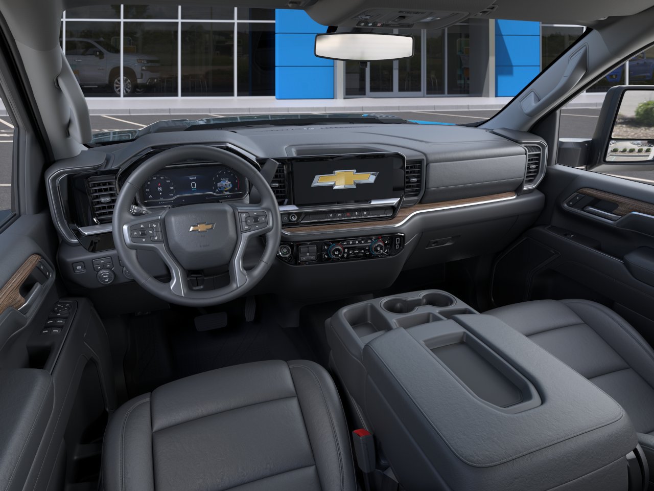 New 2026 Chevrolet Silverado 2500 LT w/ Leather Package AWD/4WD image 15