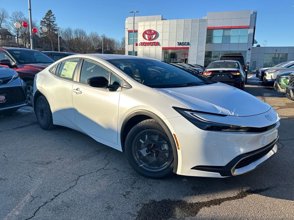 New 2026 Toyota Prius Plug-In Hybrid image 1