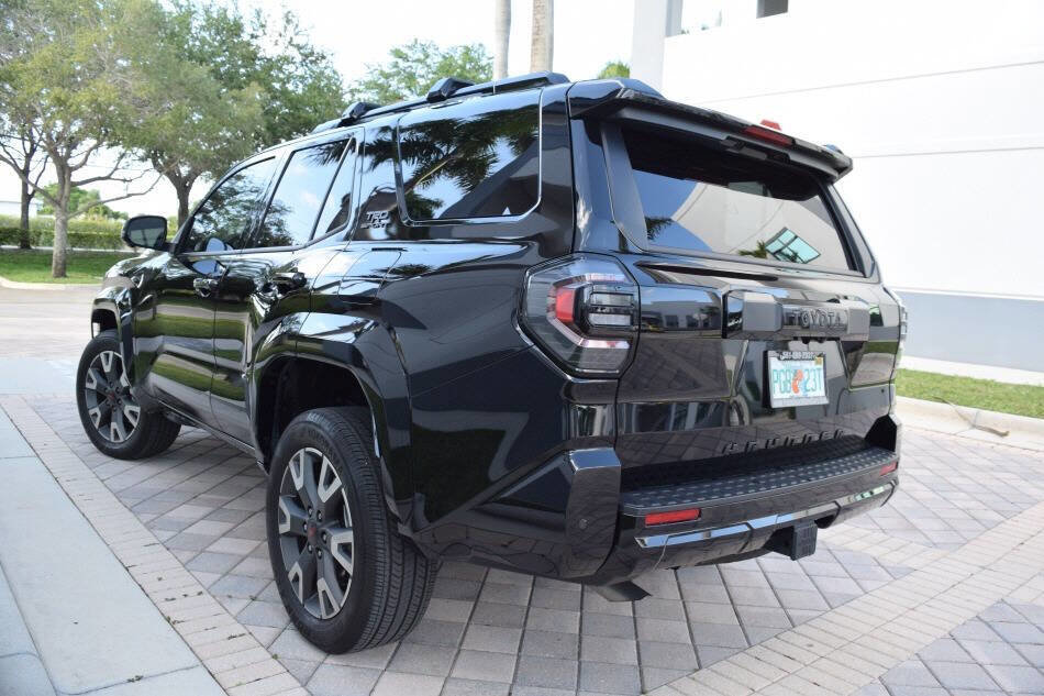 Used 2025 Toyota 4Runner TRD Sport Premium AWD/4WD image 5