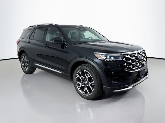 New 2025 Ford Explorer Platinum w/ Ultimate Package