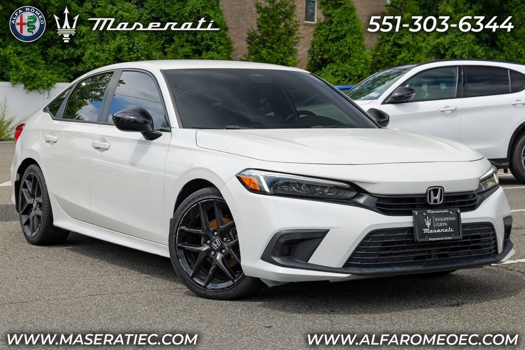 Used 2023 Honda Civic Sport