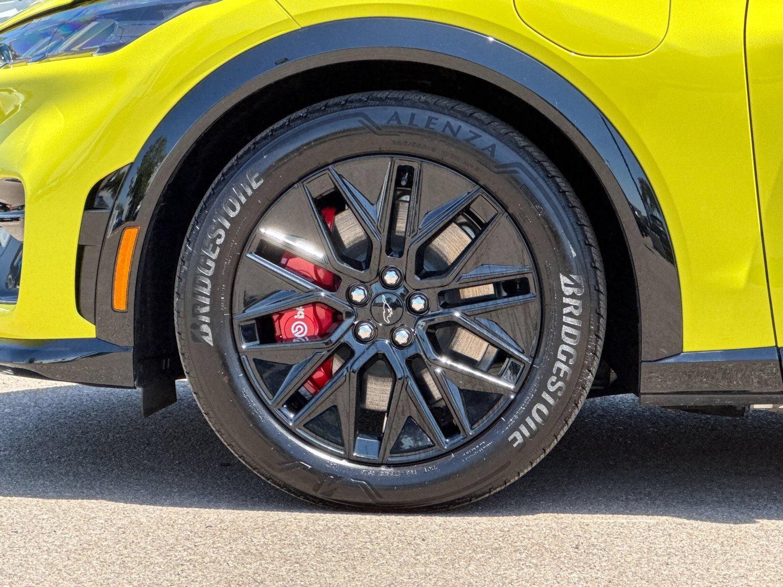 Used 2025 Ford Mustang Mach-E Premium w/ Sport Appearance Package RWD image 40