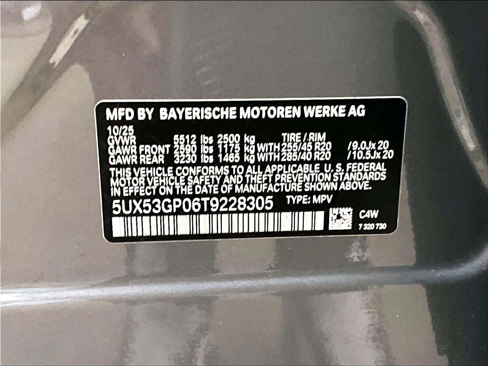 Used 2026 BMW X3 xDrive30i w/ Premium Package AWD/4WD image 33