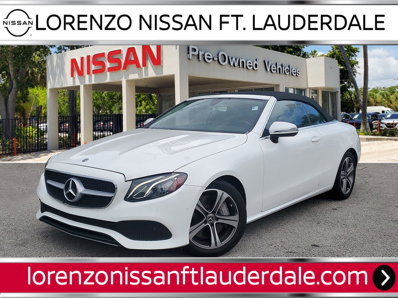 Used 2018 Mercedes-Benz E 400 Cabriolet