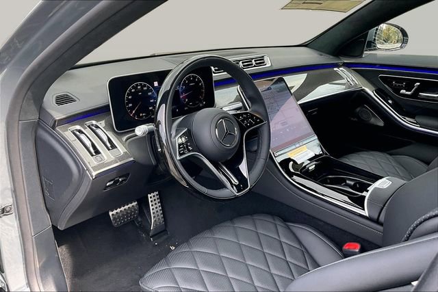 New 2026 Mercedes-Benz S 580 4MATIC Sedan image 8