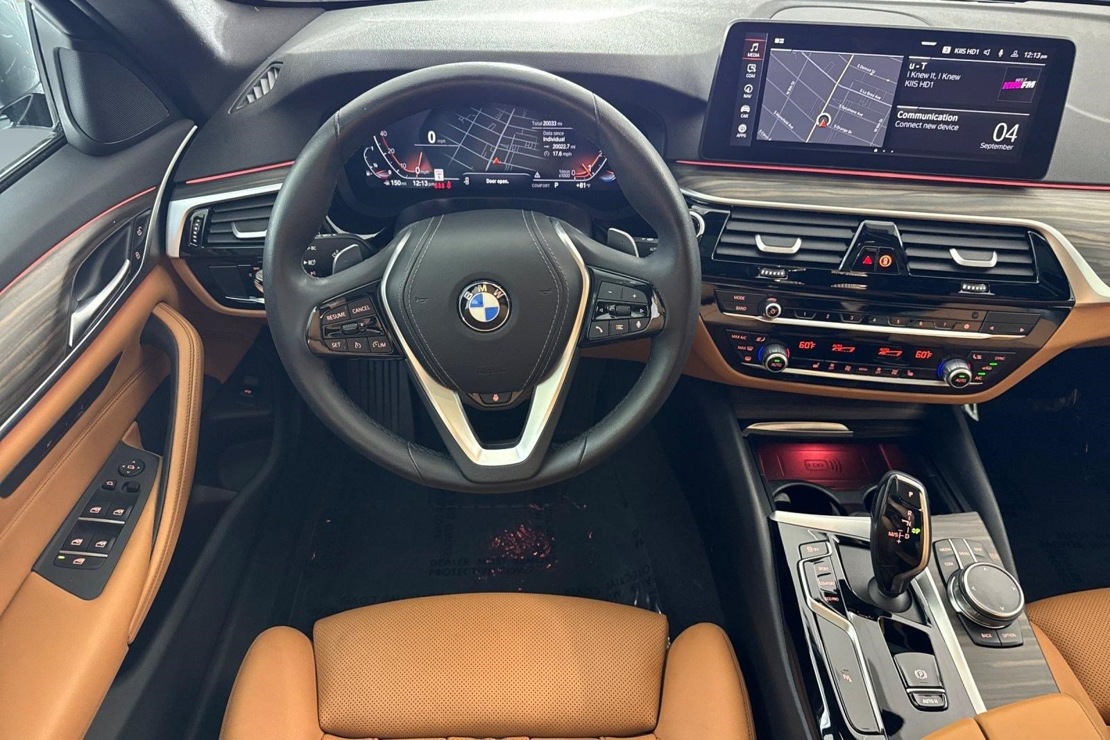 Certified 2023 BMW 530i w/ Convenience Package RWD image 30
