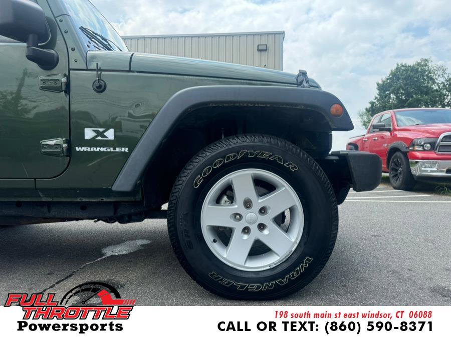 Used 2007 Jeep Wrangler X image 23