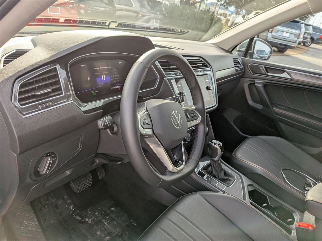 Used 2024 Volkswagen Tiguan Wolfsburg Edition image 15