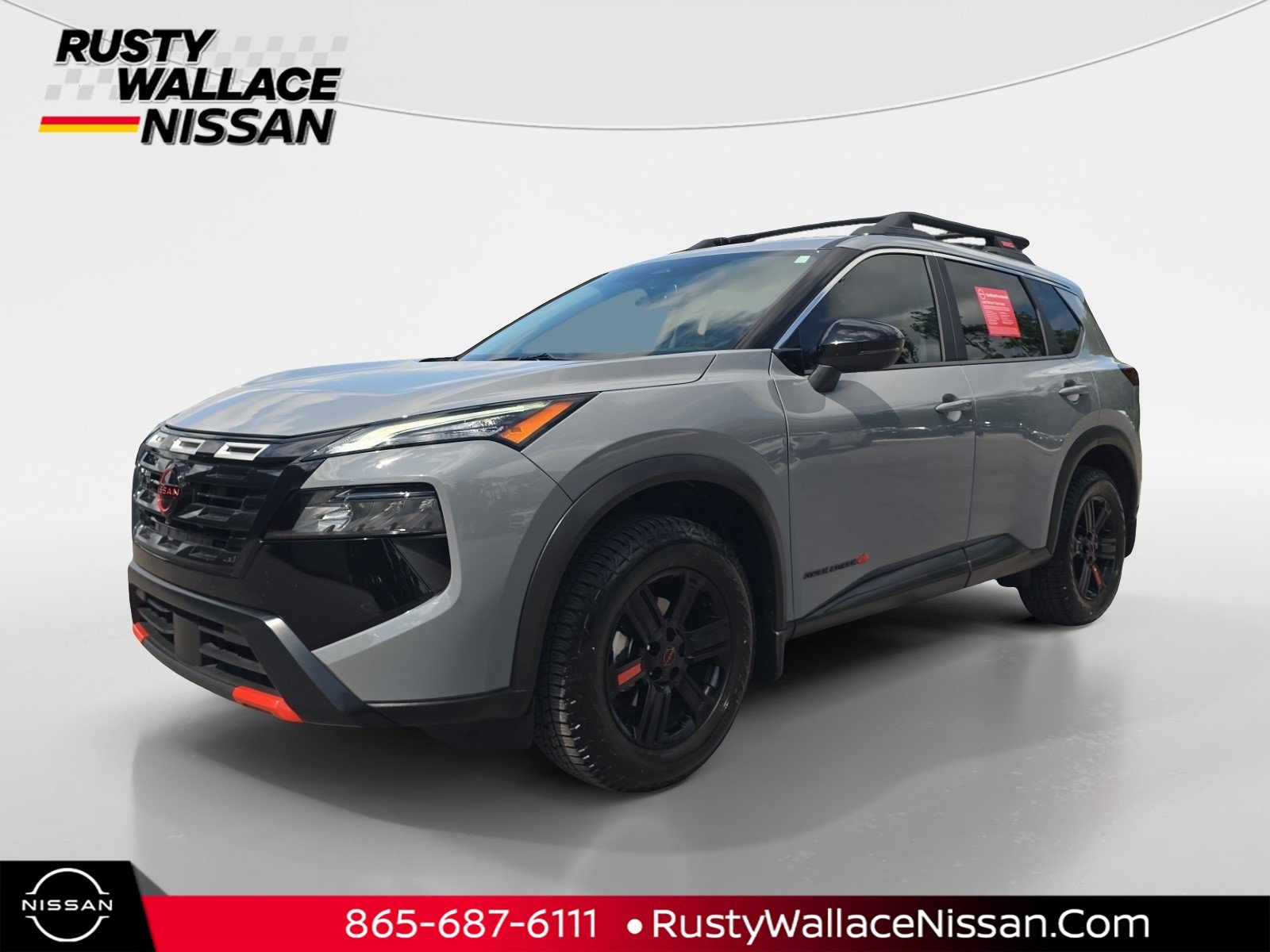 Certified 2025 Nissan Rogue SV w/ Rock Creek Premium Package