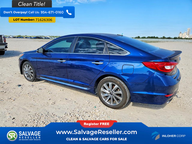 Used 2016 Hyundai Sonata Sport w/ Option Group 03 FWD image 3