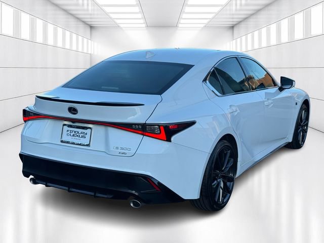 Certified 2024 Lexus IS 300 F Sport image 5
